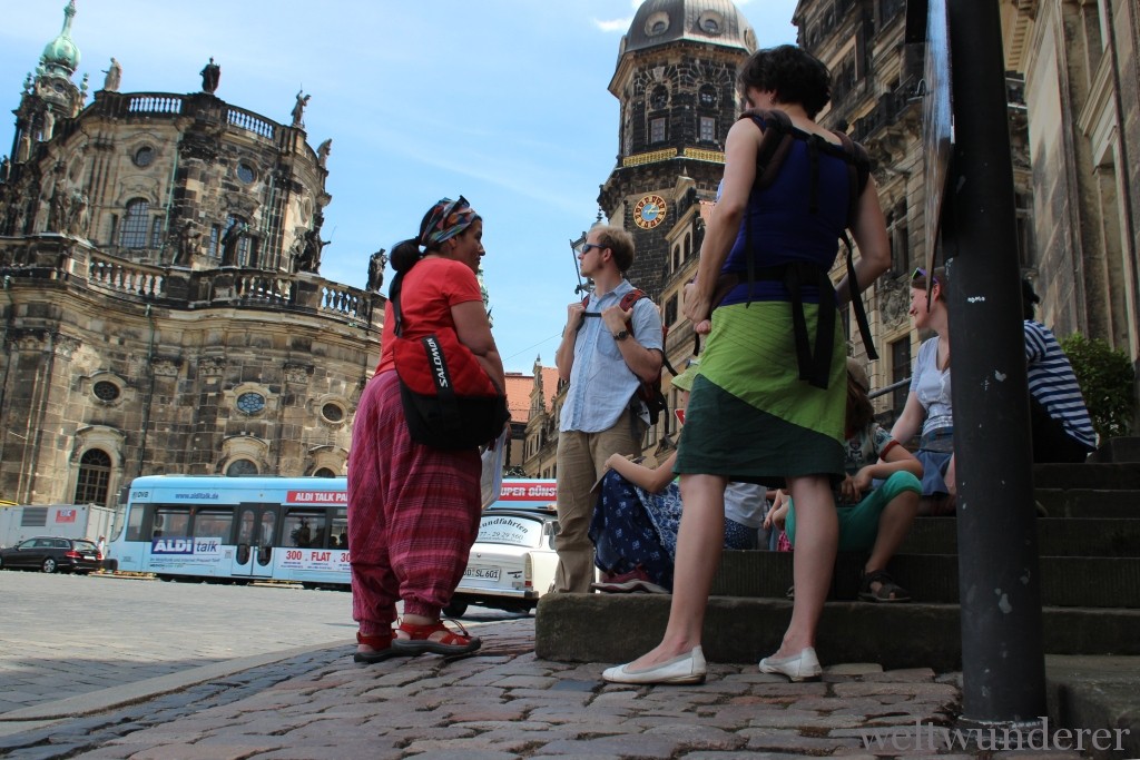 Dresden Stadtführung für Kinder Theaterplatz