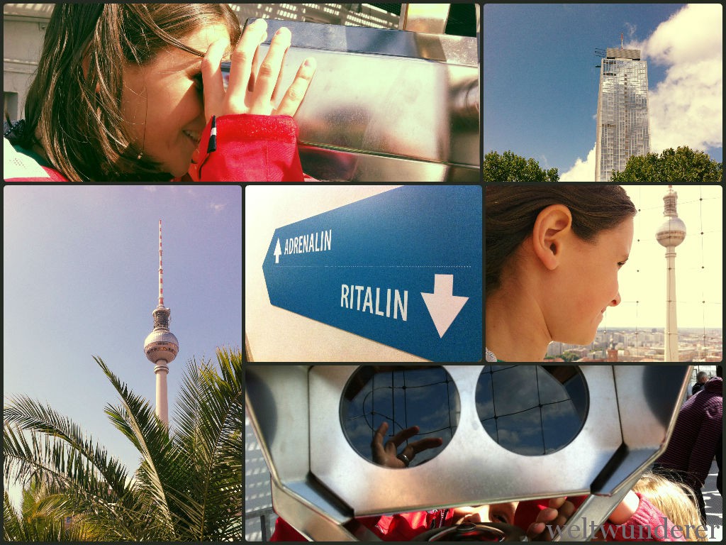 Weltwunderer Berlin Fernsehturm