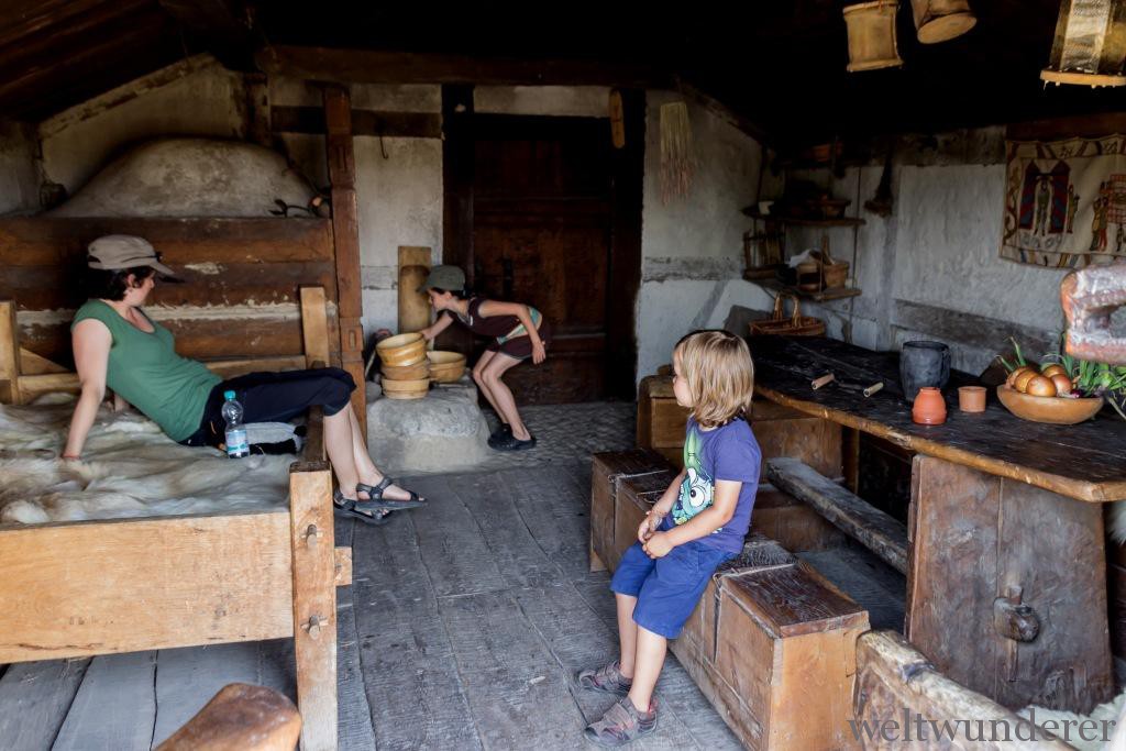 Foteviken Wikingerdorf Museum Sweden