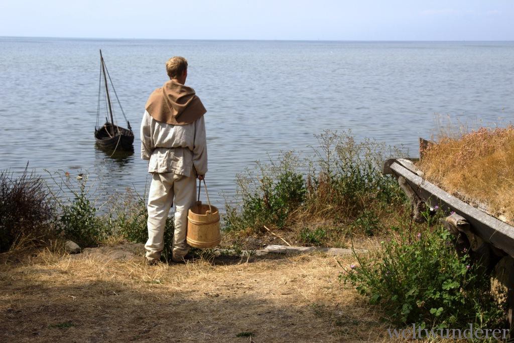 Foteviken Wikingerdorf Schweden Falsterbo