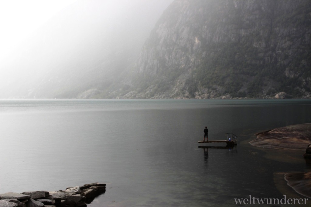 Wahrlich viel Natur in Eidfjord in Norwegen