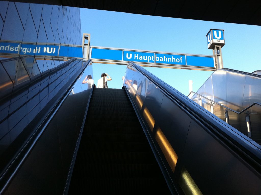 Berlin mit Kindern Hauptbahnhof