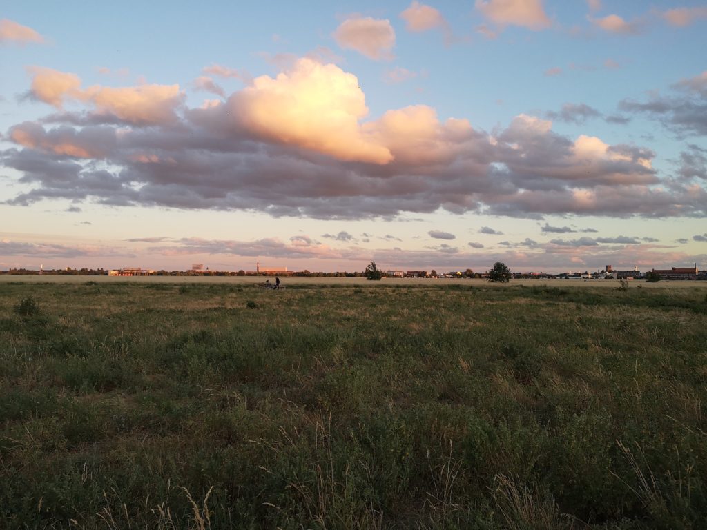 Berlin mit Kindern Tempelhofer Feld