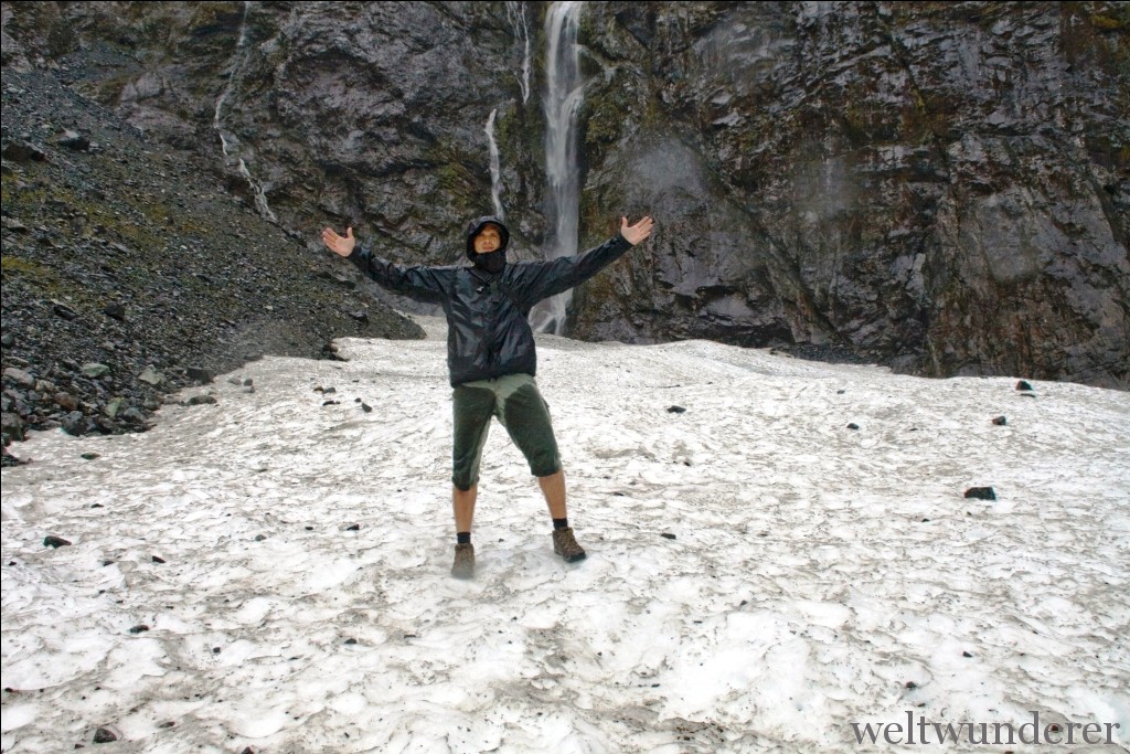 Nebensaison in Neuseeland Milford Road Homer Tunnel