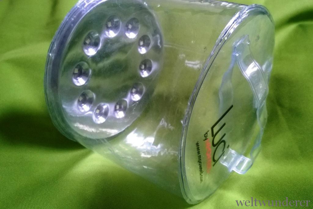 Weltwunderer LUCI Solar Lantern