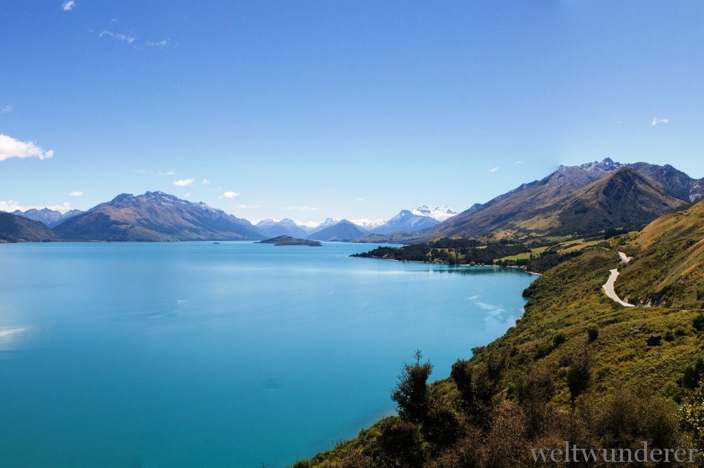 Neuseeland Roadtrip Queenstown Glenorchy