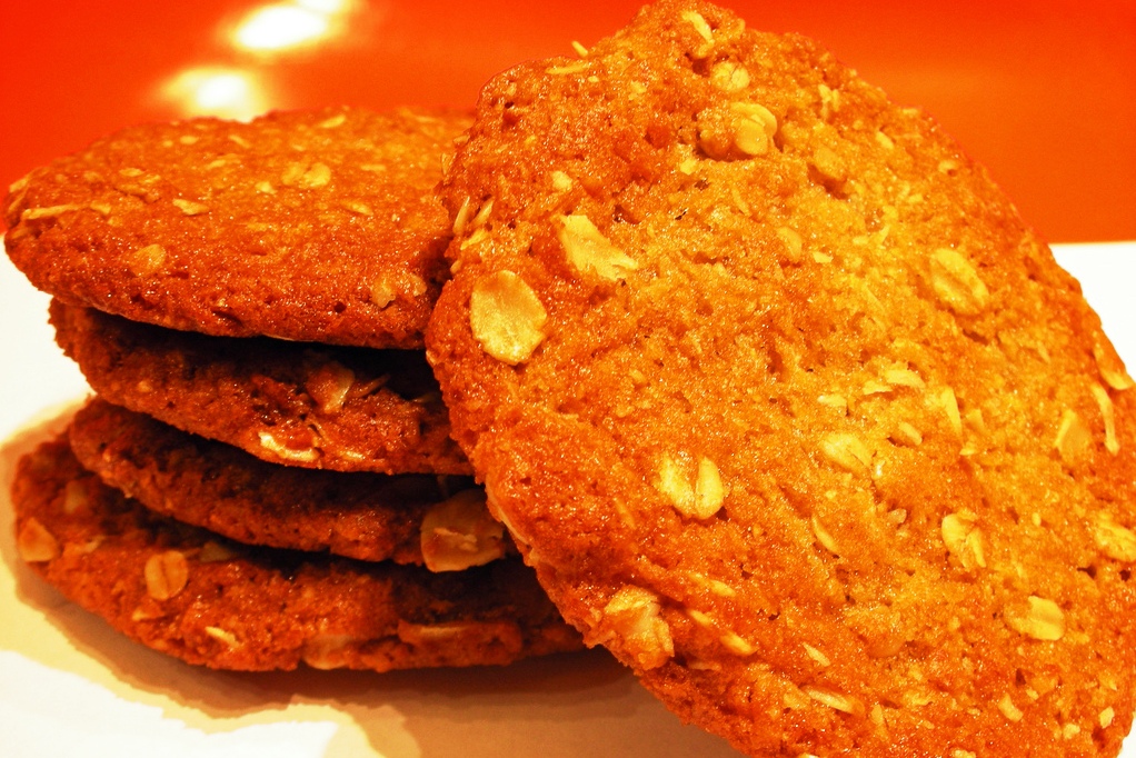 ANZAC Day in Neuseeland: alles über den Feiertag (plus Rezept für ANZAC Biscuits!) 4 ANZAC Biscuits CREDIT Stephanie