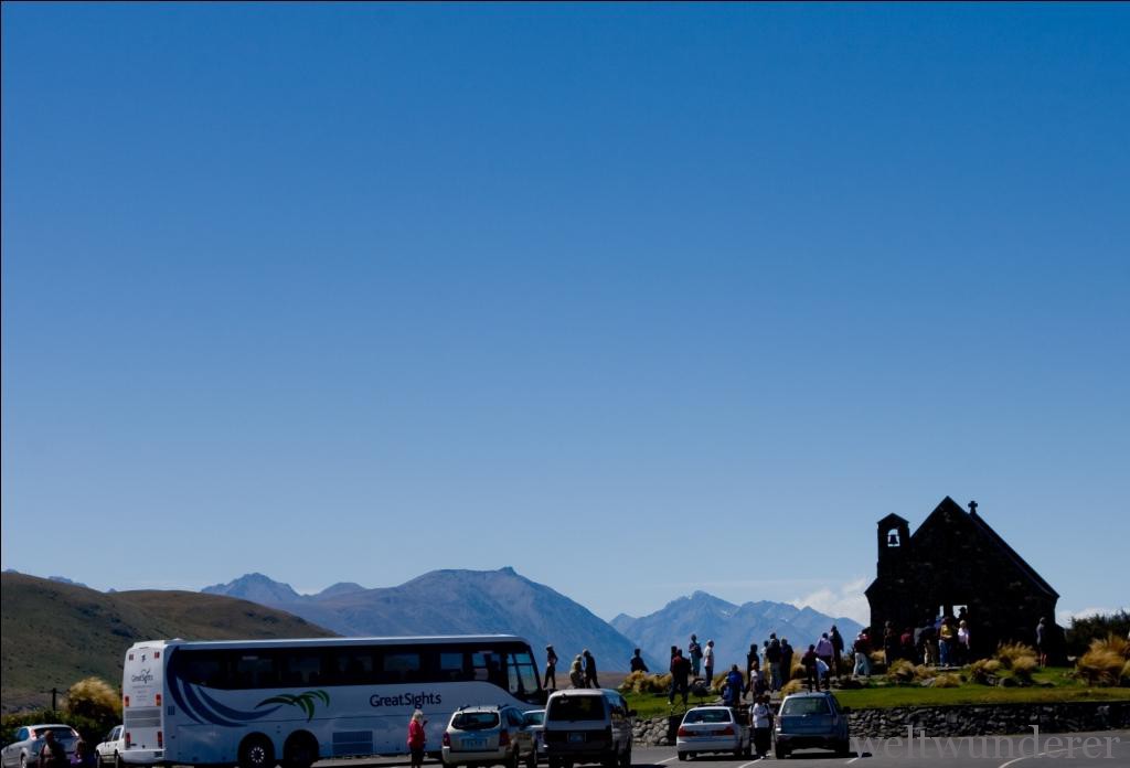 Weltwunderer Lake Tekapo