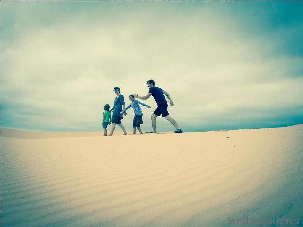 Weltwunderer Vietnam Mui Ne Sanddunes