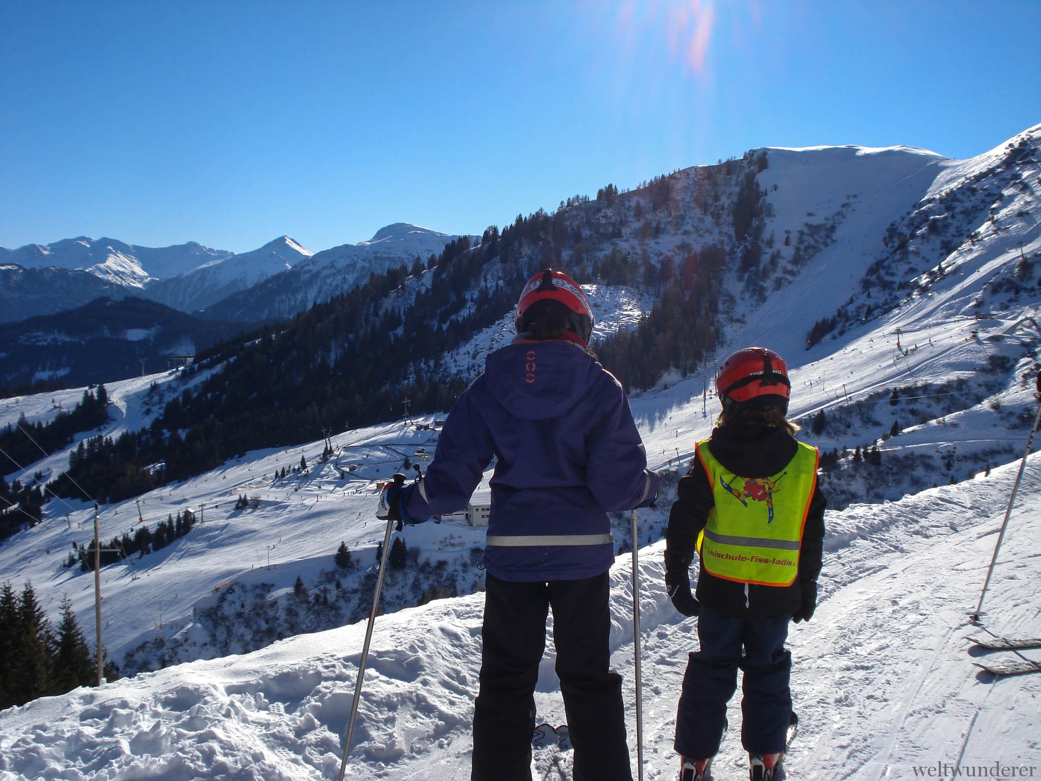 Weltwunderer Skiurlaub Serfaus-Fiss-Ladis