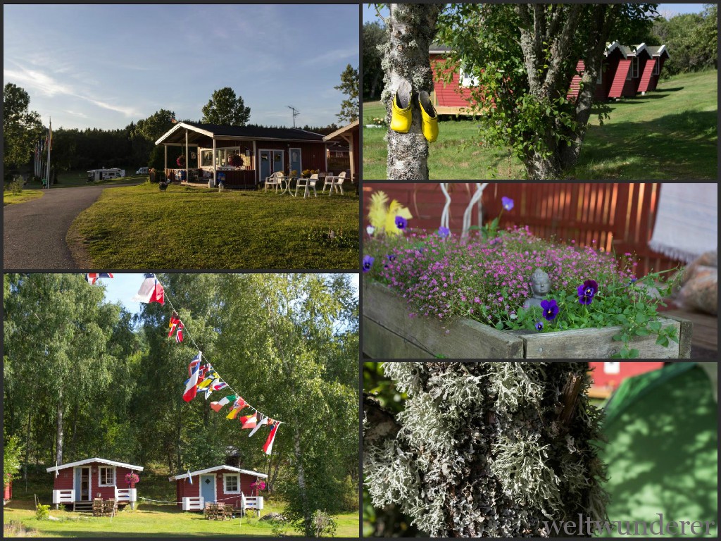 Weltwunderer Tanum Camping Sweden