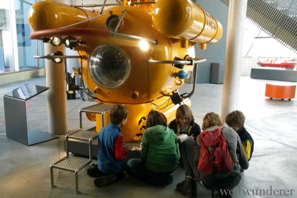 Weltwunderer Ozeaneum Stralsund