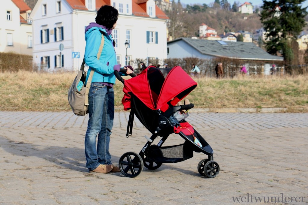 Weltwunderer Britax Römer B-Agile 3