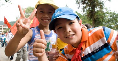 Weltwunderer Sapa Vietnam Independence Day Children