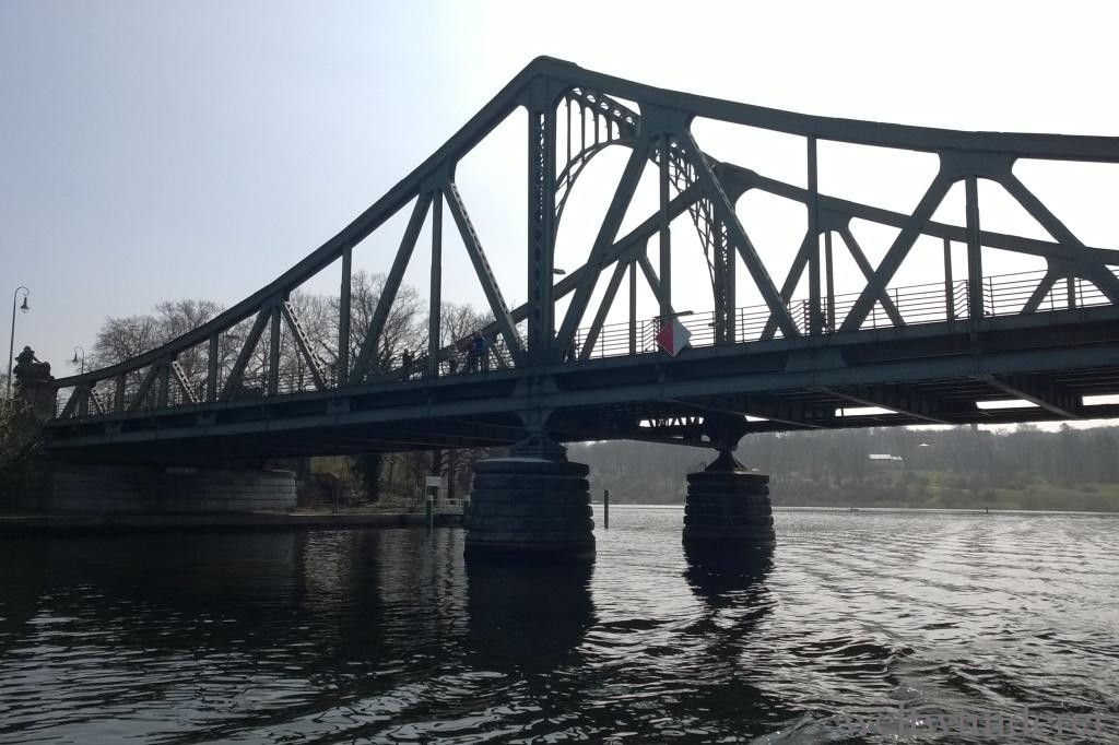 Weltwunderer Potsdam Glienicker Brücke