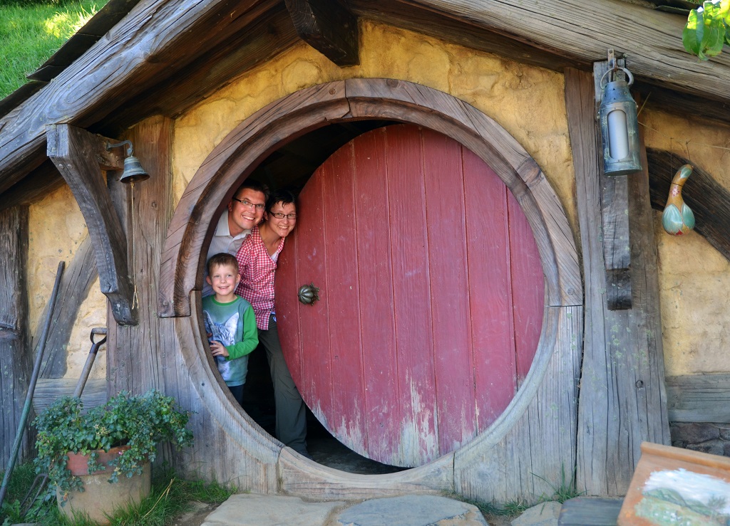 Blog-Interview Nr. 21: There's no place they'd rather be 2 Kuckuck! Familie Schubert entdeckt Neuseeland (c) Heike Schubert