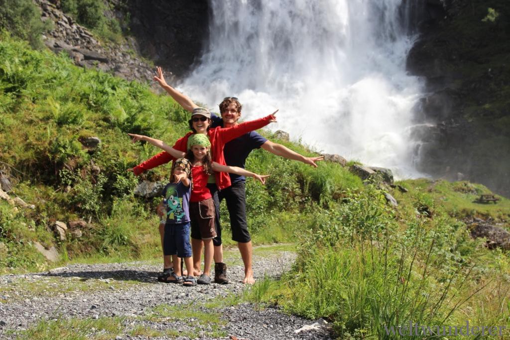 Norwegen mit Kindern Spartipps