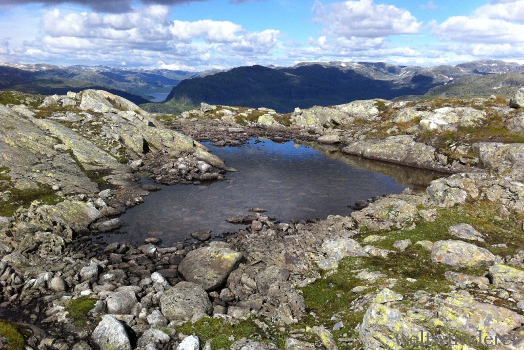 Weltwunderer Norway Hardangervidda