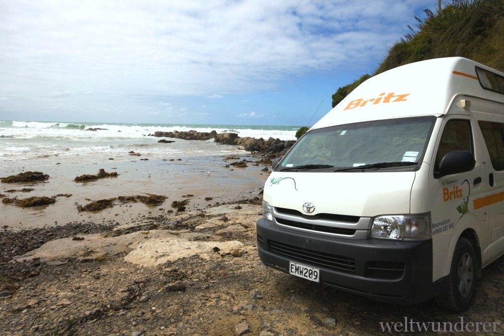 Wohnmobil Campervan Neuseeland