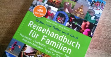 Weltwunderer Reisehandbuch für Familien Jenny Menzel Kerstin Führer