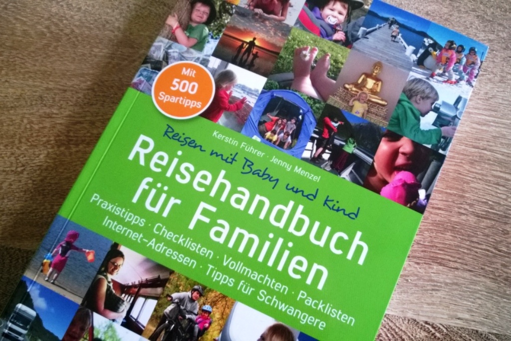 Weltwunderer Reisehandbuch für Familien Jenny Menzel Kerstin Führer
