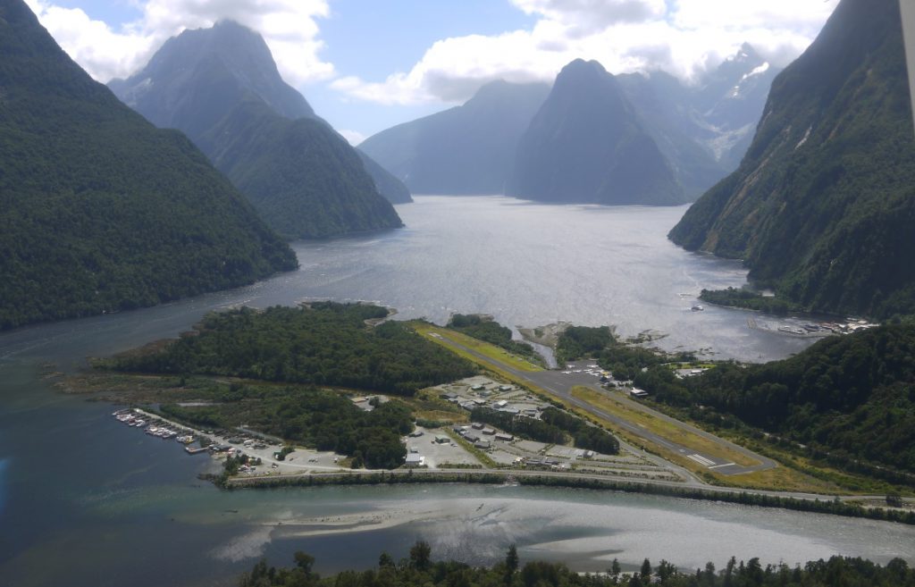 www.reisevogel.net Milford Sound