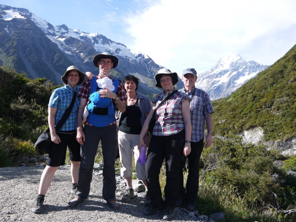 www.reisevogel.net Hooker Valley