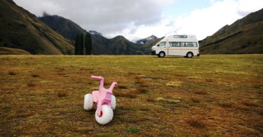 Weltwunderer Travel Hacks New Zealand Moke Lake