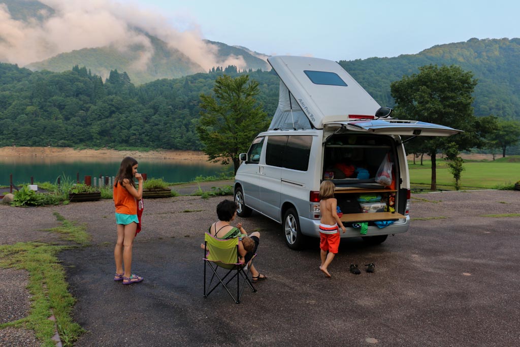 Weltwunderer Japan Campervan