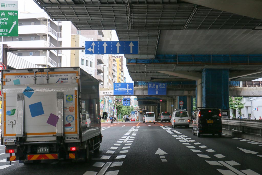 Japan-Reiseroute Tokio