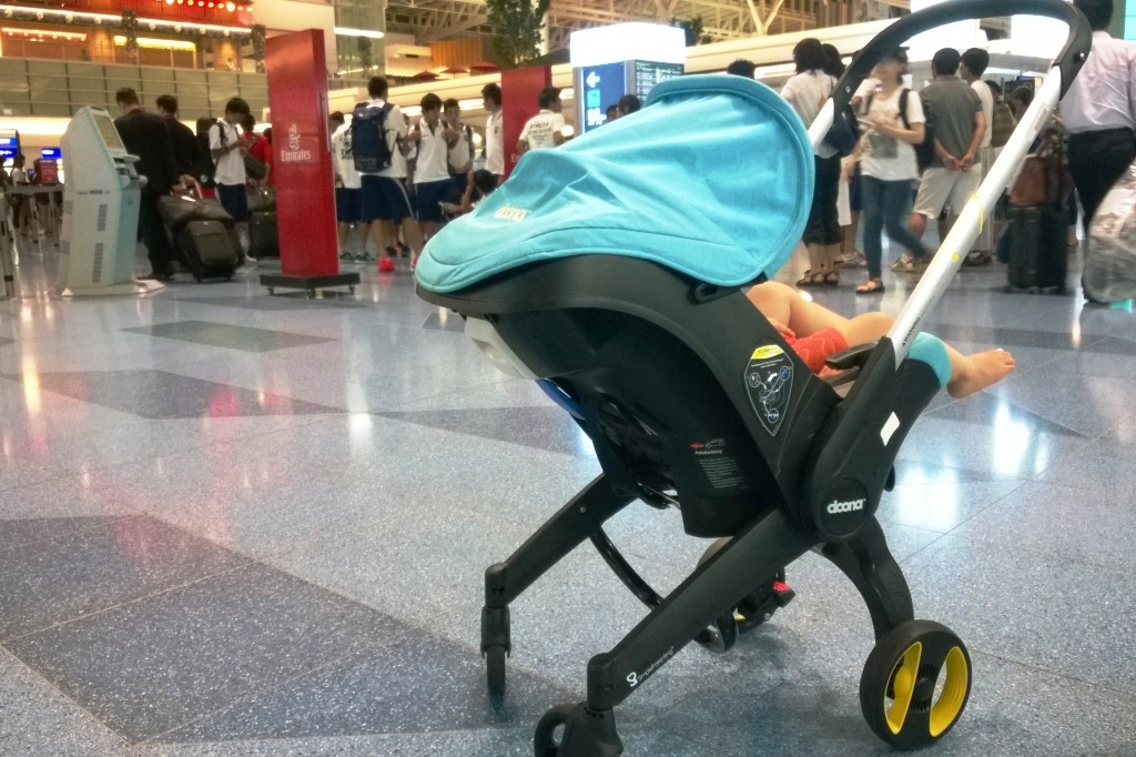 Weltwunderer Doona Airport Haneda Japan