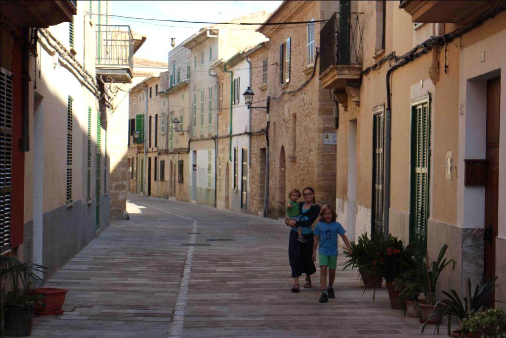Weltwunderer Mallorca mit Kind