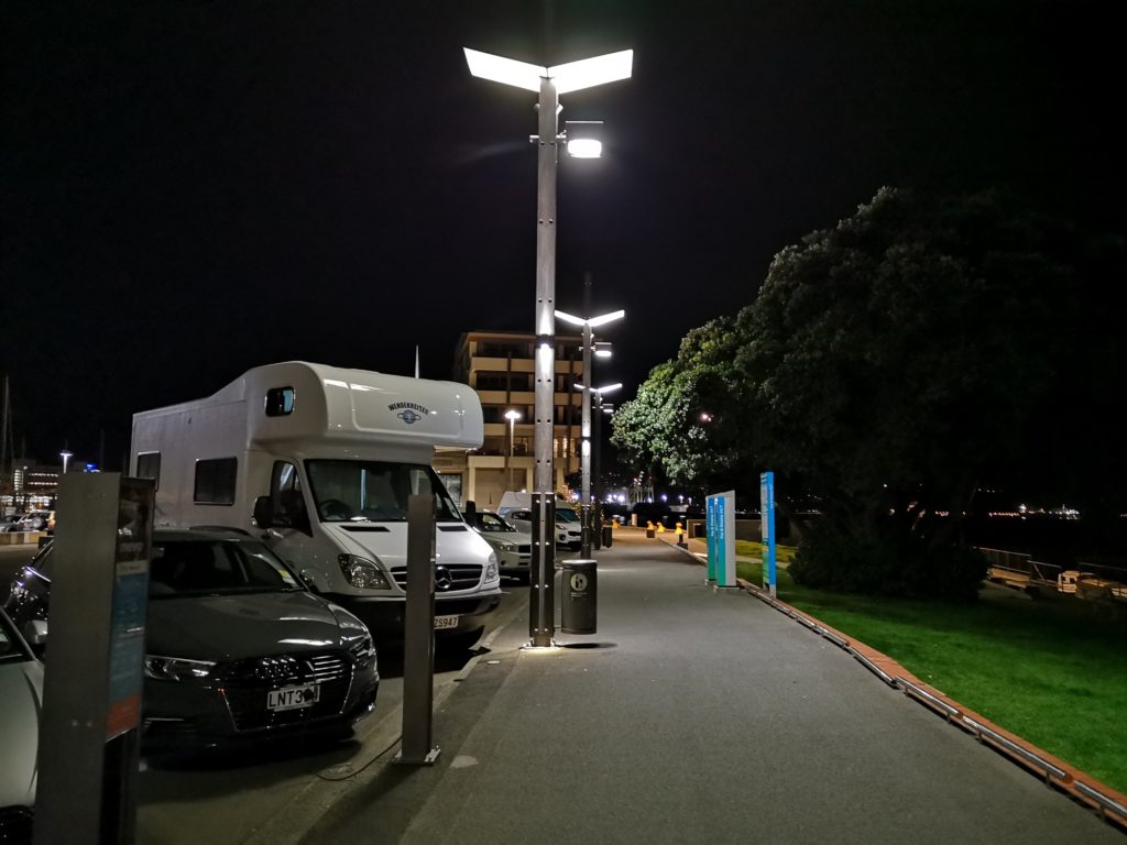 Wellington Waterfront Wohnmobil