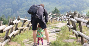 Weltwunderer Wandern mit Kind