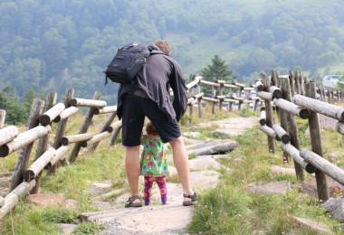 Weltwunderer Wandern mit Kind