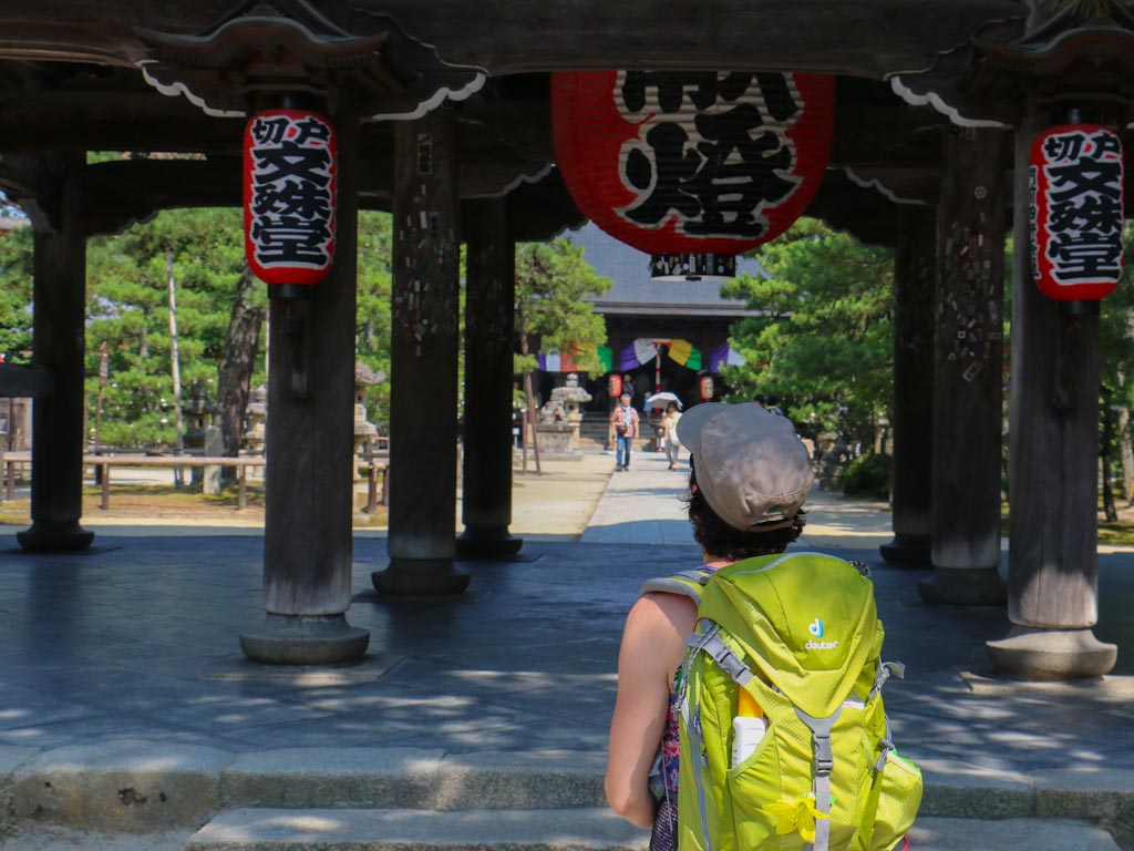 Weltwunderer Japan Backpack