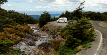 Weltwunderer Campervan New Zealand Mangawhero Falls