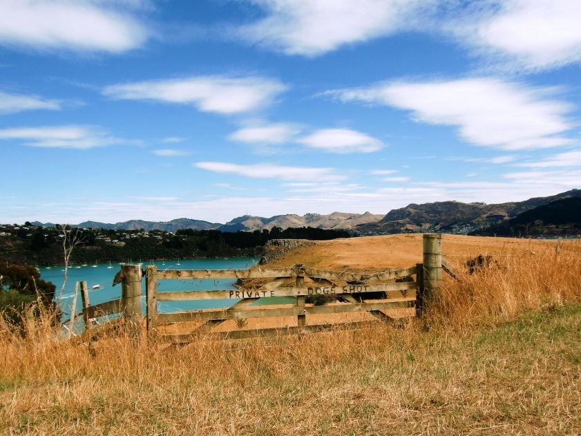 Weltwunderer Freedom Camping NZ Private Land