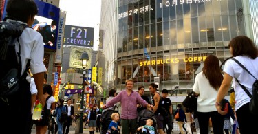 withtwinsaroundtheworld.com Japan Shibuya