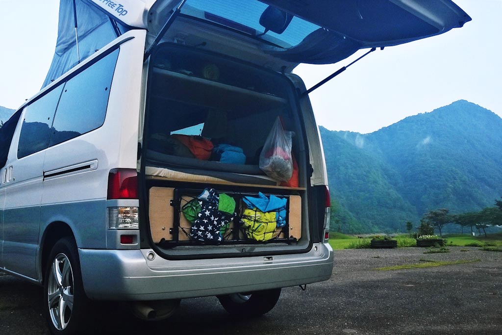 Weltwunderer Campervan Japan