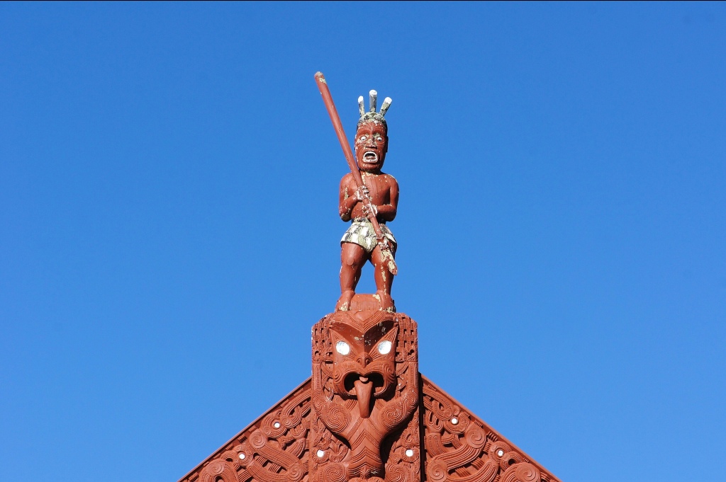 Flickr_iTravelNZ Marae Rotorua