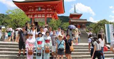 Auf Familien-Rundreise bequem und sicher durch Japan 1