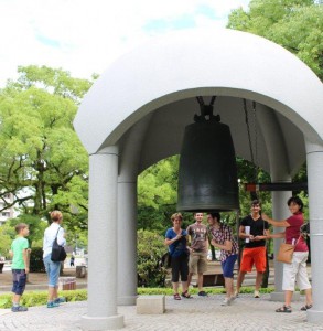 Japan bietet viel Wissenswertes für Kinder - zum Beispiel Hiroshima © For Family Reisen