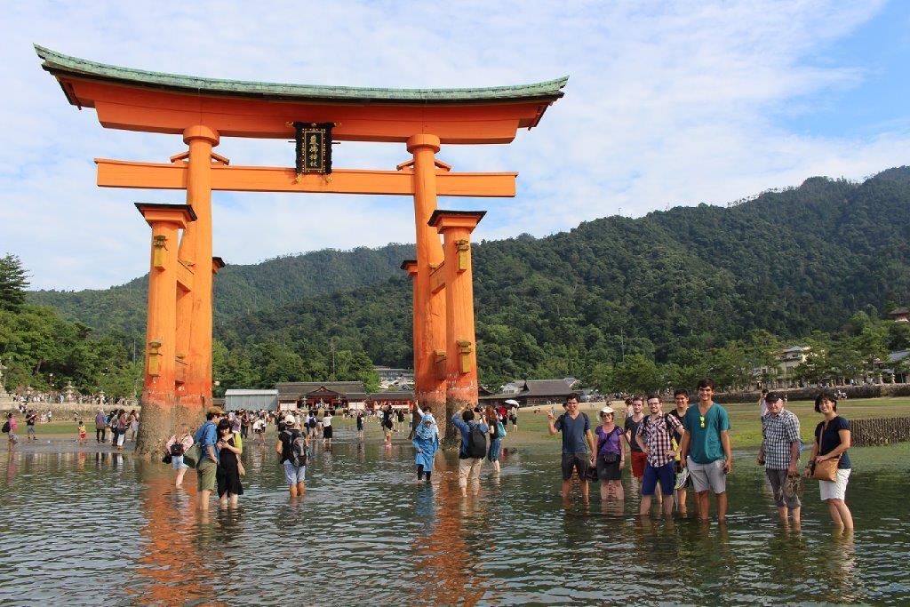 Als Reisegruppe fällt man in Japan gar nicht auf © For Family Reisen