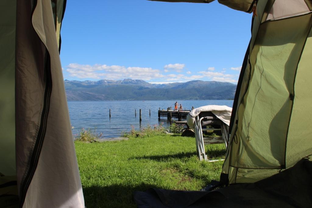 Weltwunderer Norwegen Camping