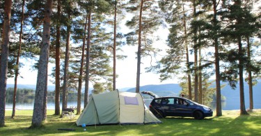 Weltwunderer Norwegen Camping