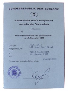 Thilo Parg / Wikimedia Commons Internationaler Führerschein