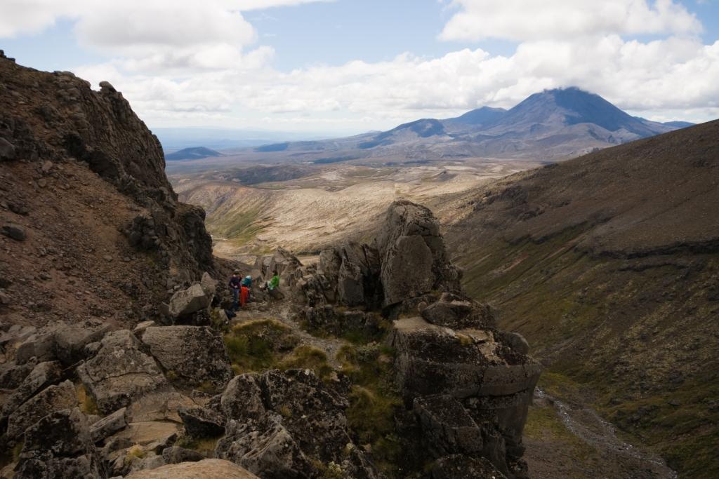 Weltwunderer Mount Ngauruhoe Tongariro Mordor