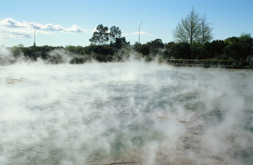 Rotorua Kuirau Park Neuseeland 2002