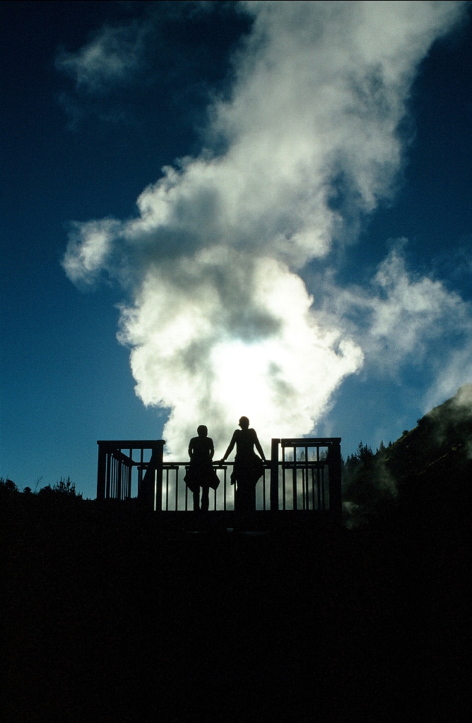 Weltwunderer Rotorua Craters of the Moon